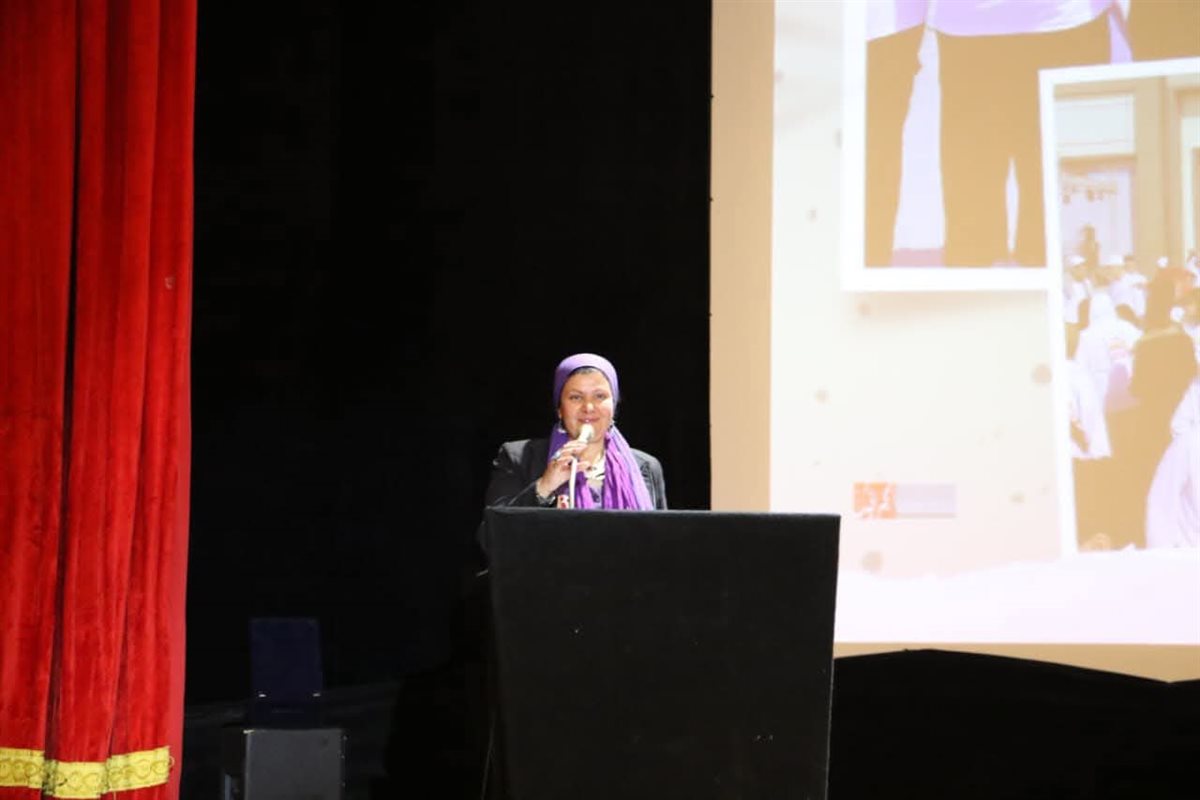 جانب من فاعليات الختام، فيتو