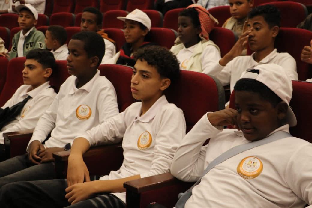 جانب من فاعليات الختام، فيتو