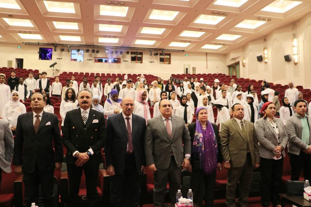 جانب من فاعليات الختام، فيتو