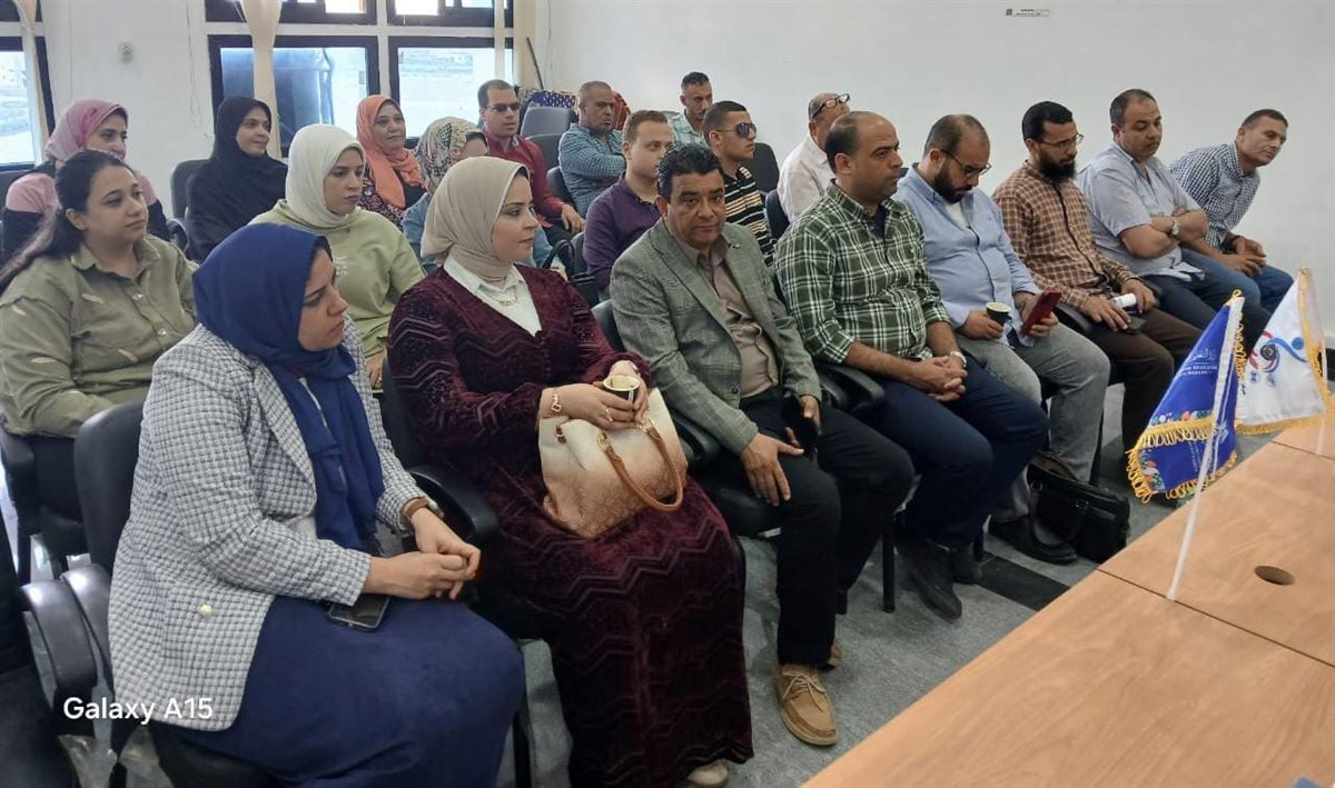 ندوة توعوية بجامعة دمنهور، فيتو