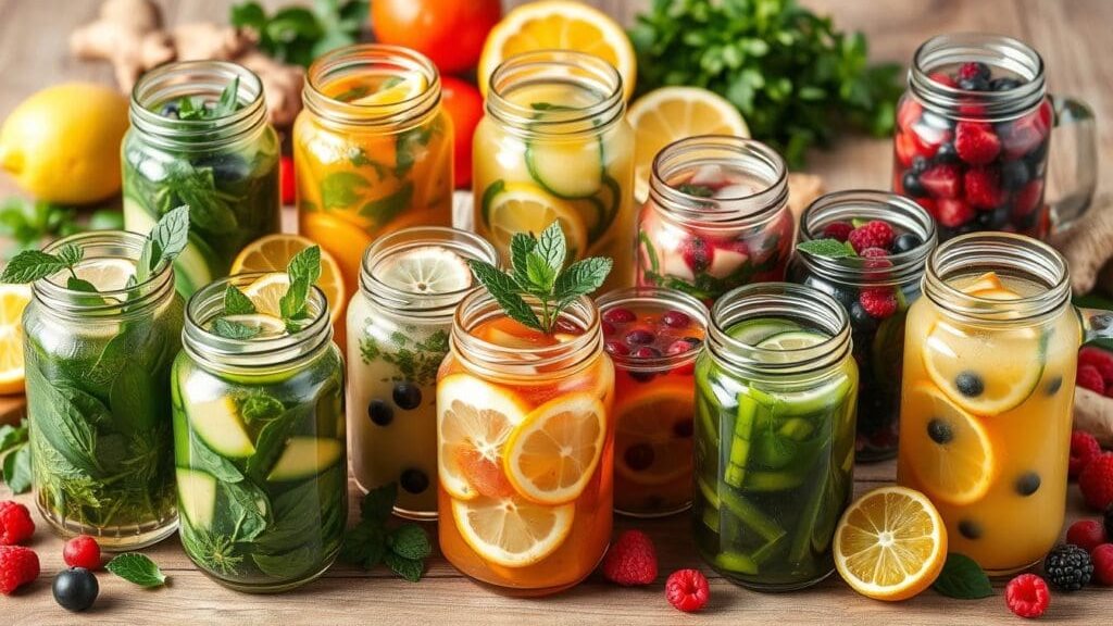 مشروبات لنضارة البشرة