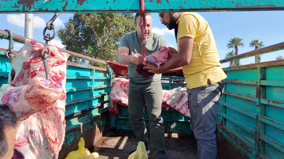 جانب من ضبط السيارة،فيتو