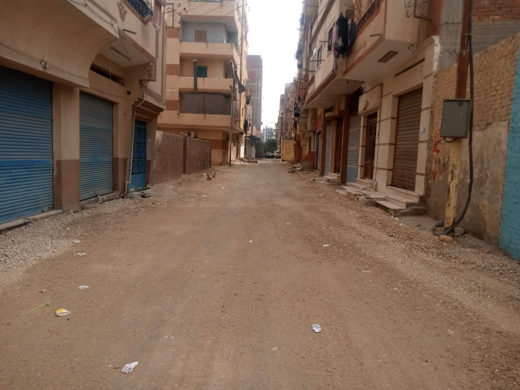 جانب من أعمال التطوير، فيتو