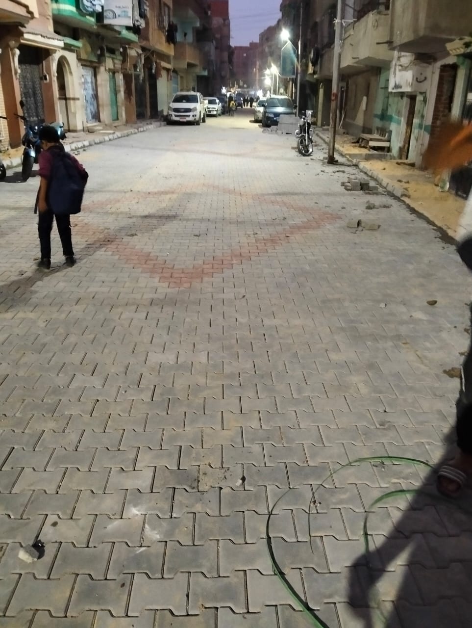 جانب من أعمال التطوير، فيتو