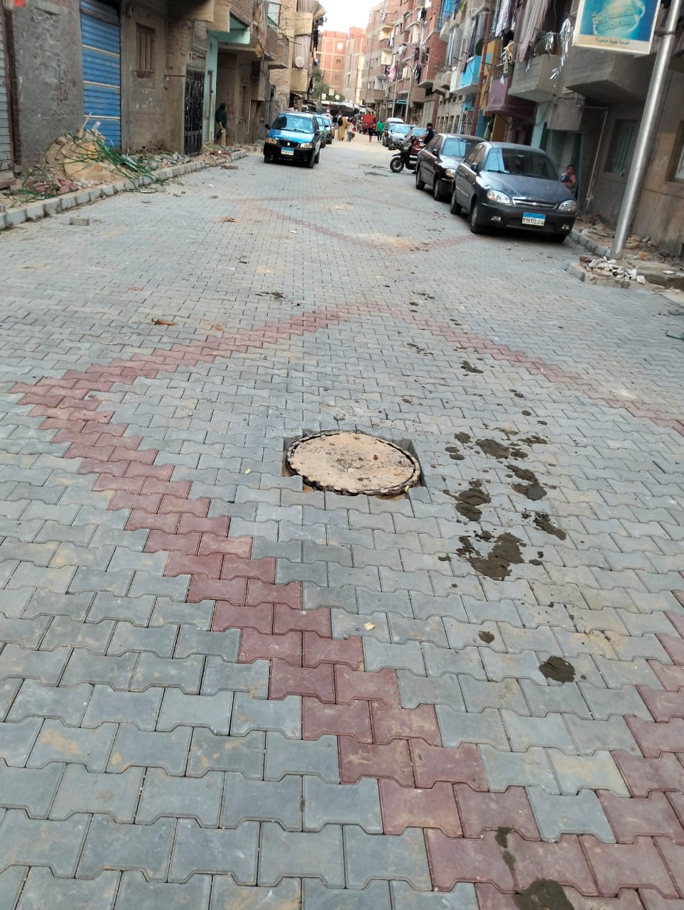 جانب من أعمال التطوير، فيتو