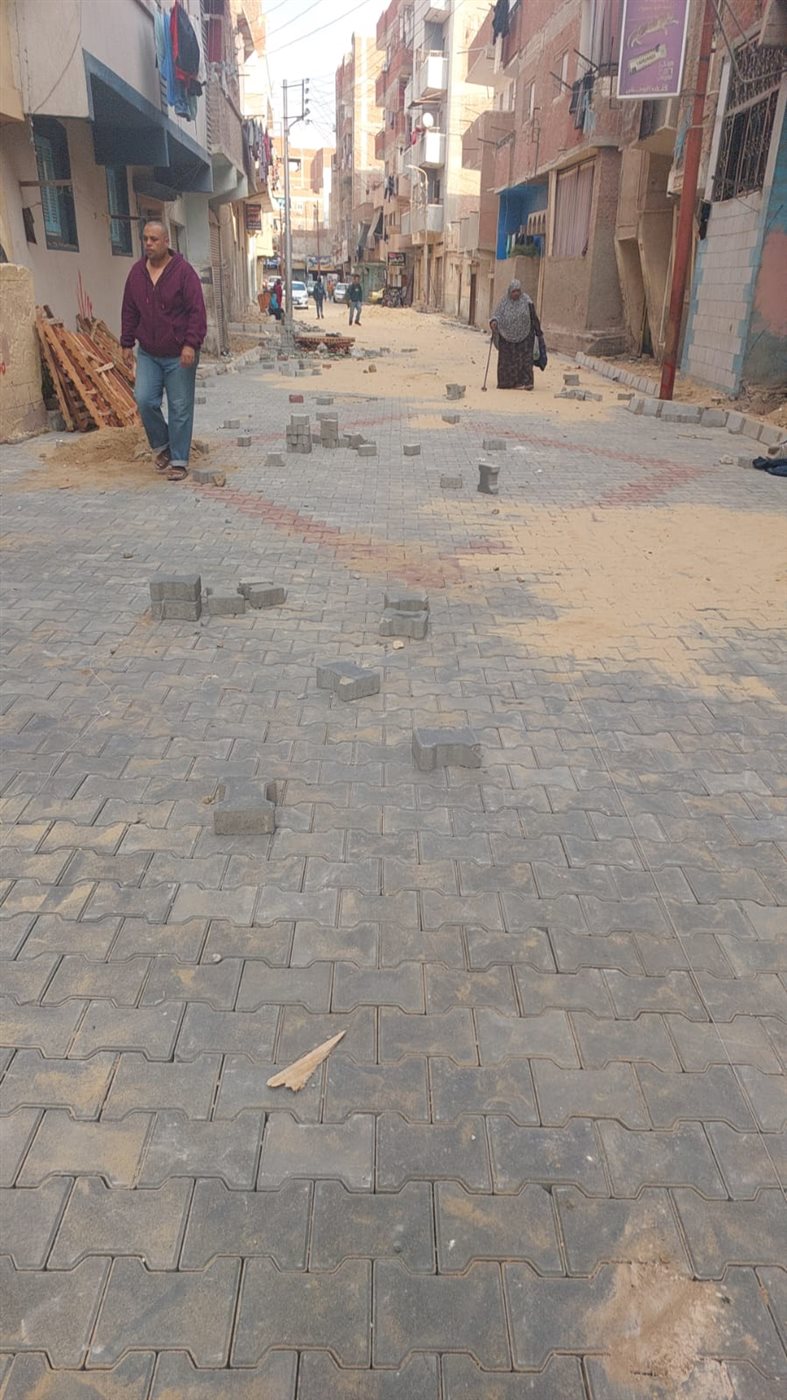 جانب من أعمال التطوير، فيتو