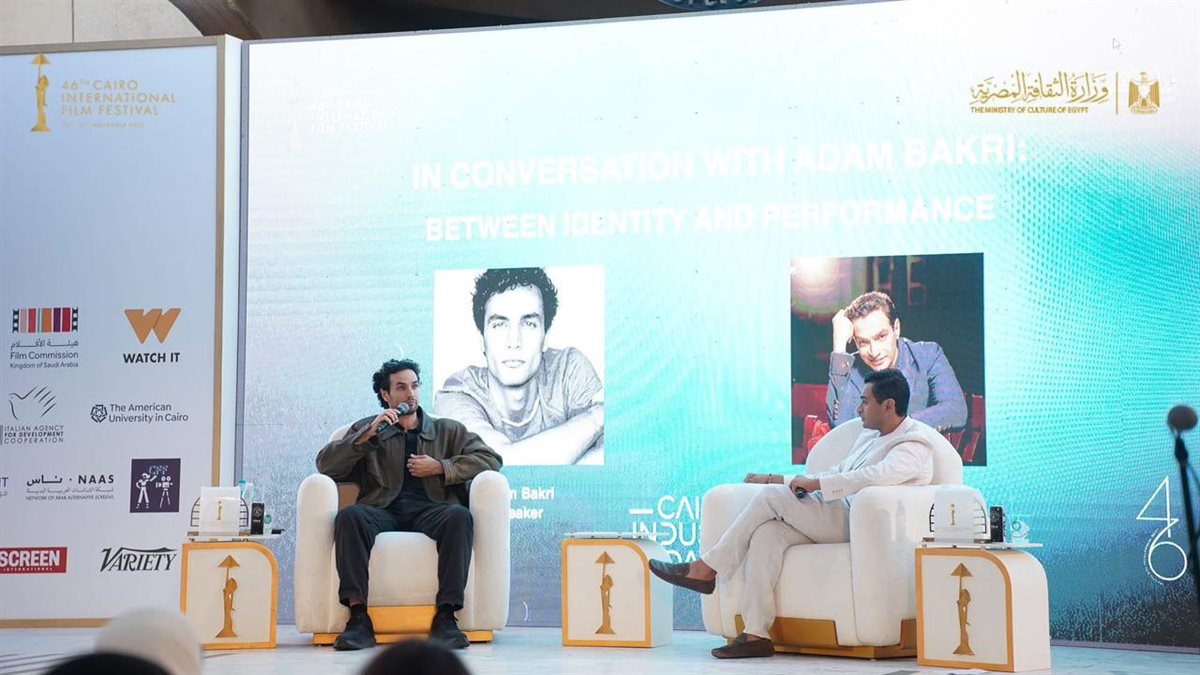 الفنان الفلسطيني آدم بكري