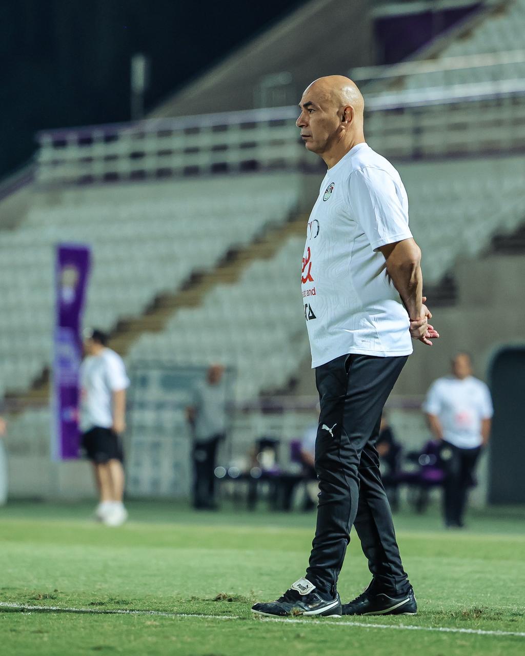 حسام حسن، فيتو