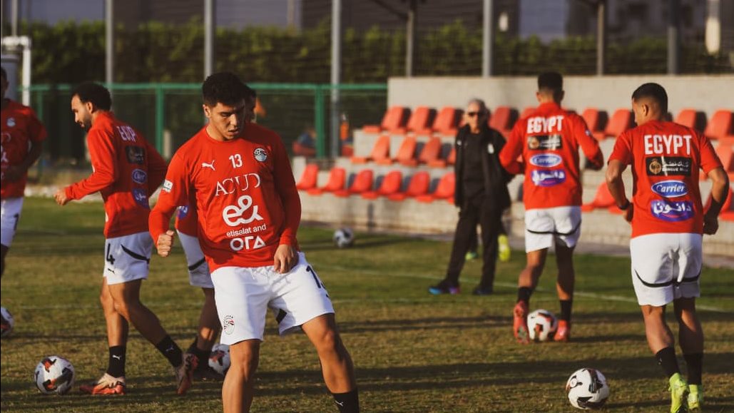 منتخب مصر يستعد لكأس العرب، فيتو
