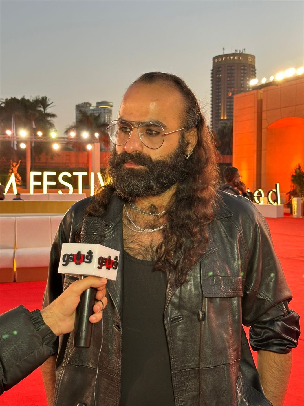 المخرج طرزان ناصر