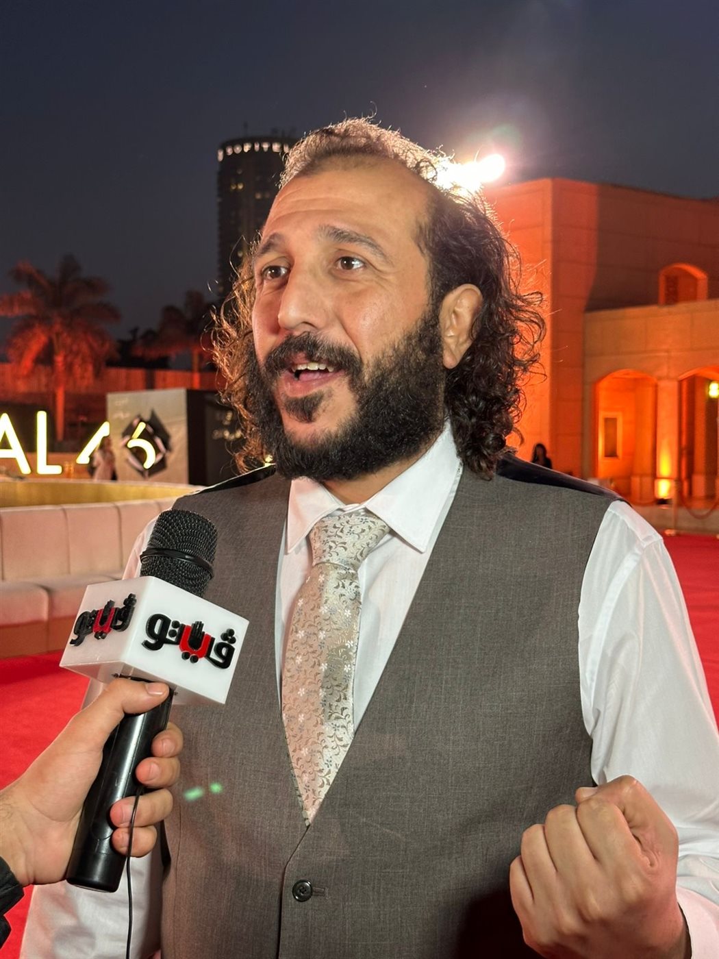 بطل الفيلم مجد عيد