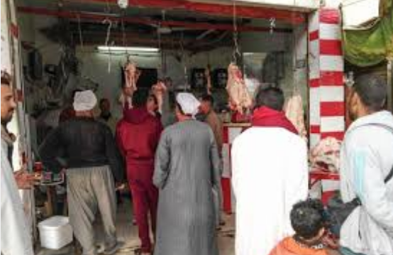 إنخفاض استهلاك المصريين للحوم، فيتو