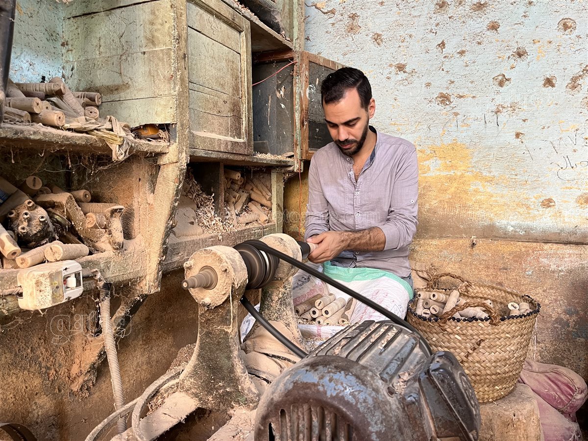 صناعة أيادي الشراشر بالبحيرة، فيتو