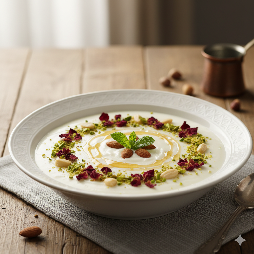 طريقة المهلبية الصحية