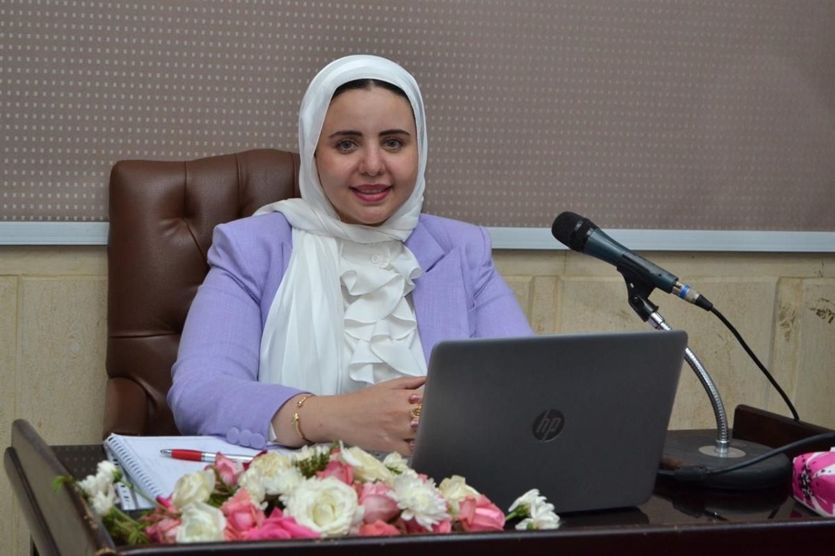 الدكتورة درية ماضي&nbsp;