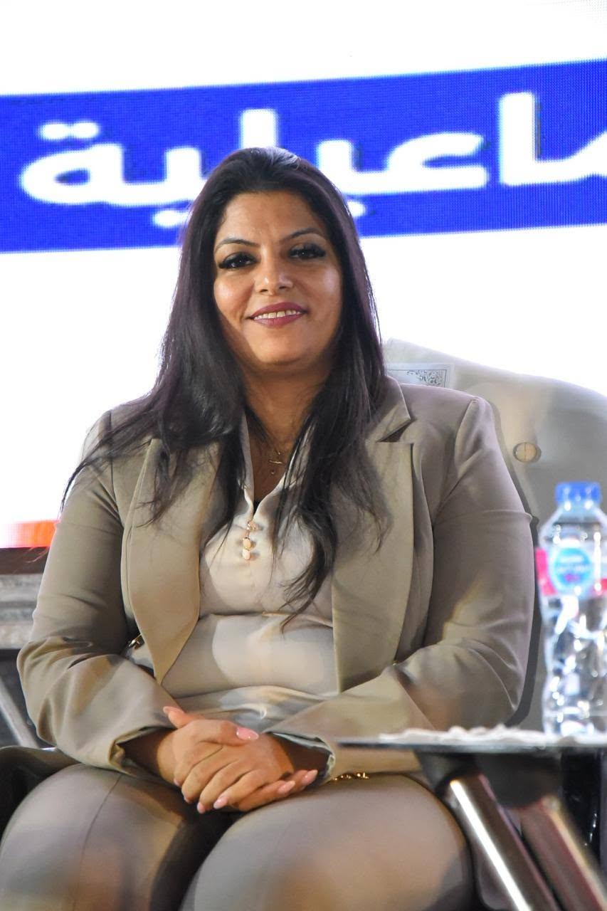 مرشحة القائمة الوطنية بالإسماعيلية مارى جمال، فيتو