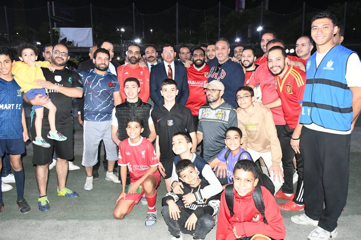 أشرف صبحي يشهد النسخة الثانية من أولمبياد الصحفيين&nbsp;