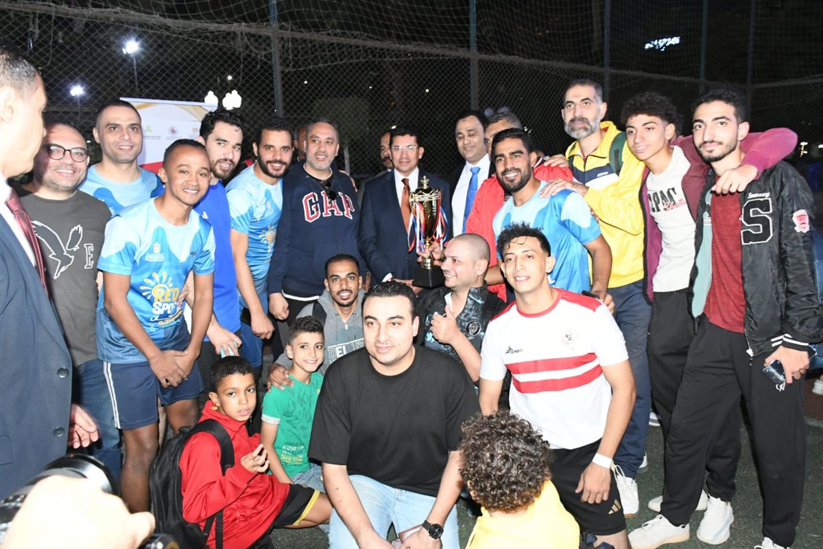 أشرف صبحي يشهد النسخة الثانية من أولمبياد الصحفيين&nbsp;