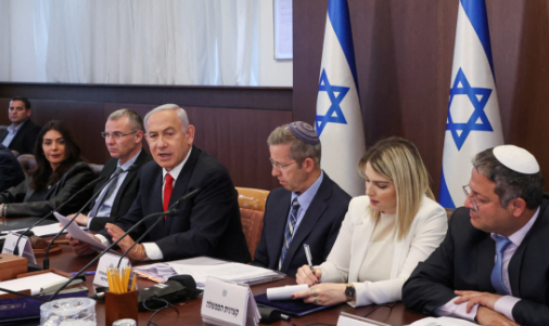 كواليس الاجتماعي العاصف لحكومة نتنياهو، فيتو