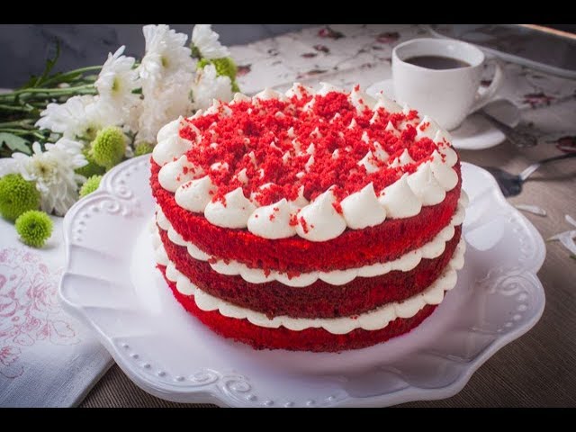 تورتة الريد فيلفيت 