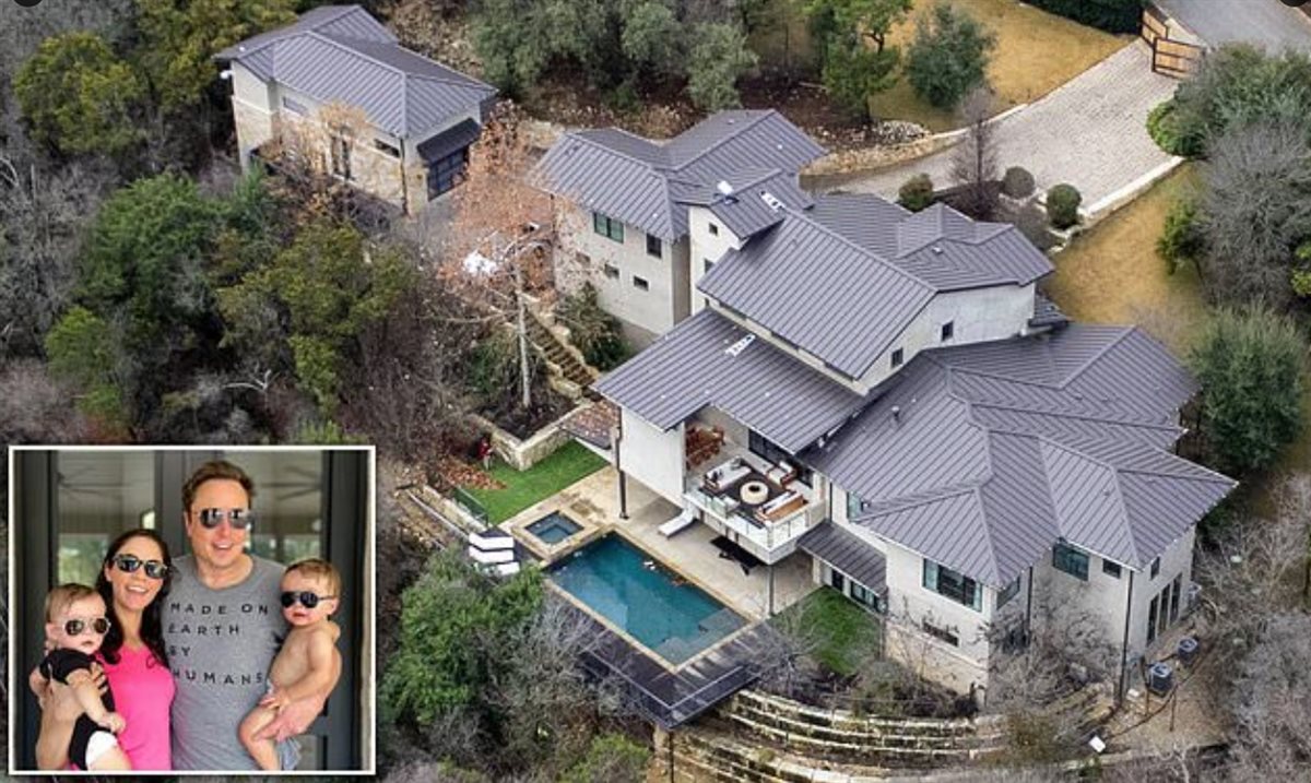 قصر أيلون ماسك، فيتو