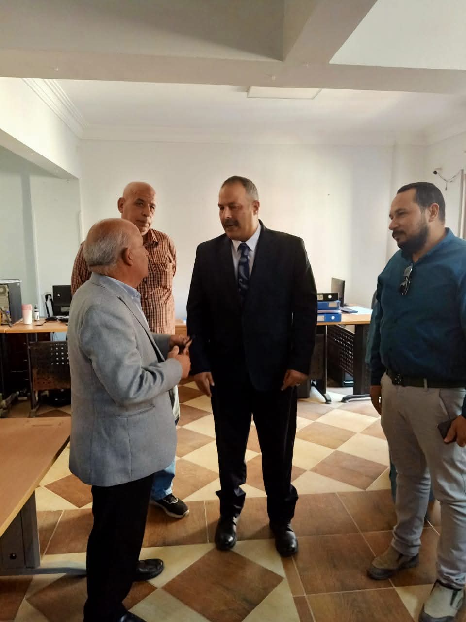 جانب من الجولة، فيتو