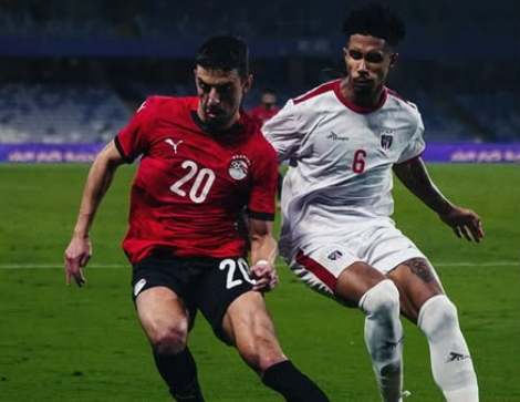 مصر ضد كاب فيردي، فيتو