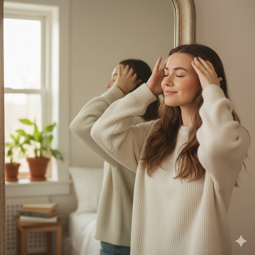 تدليك فروة الرأس