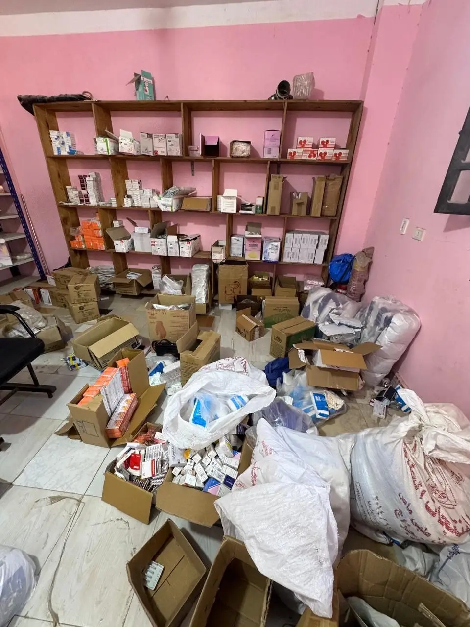 حملة تفتيشية موسعة على المنشآت الصحية،فيتو