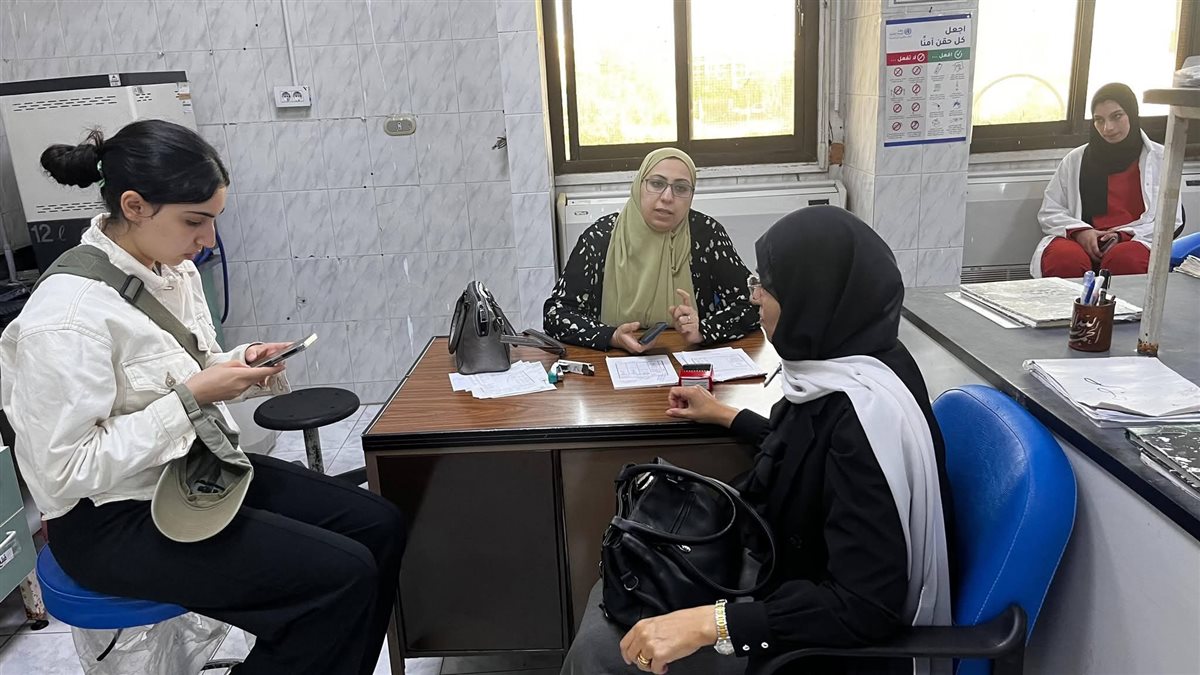 جانب من الجولة، فيتو&nbsp;