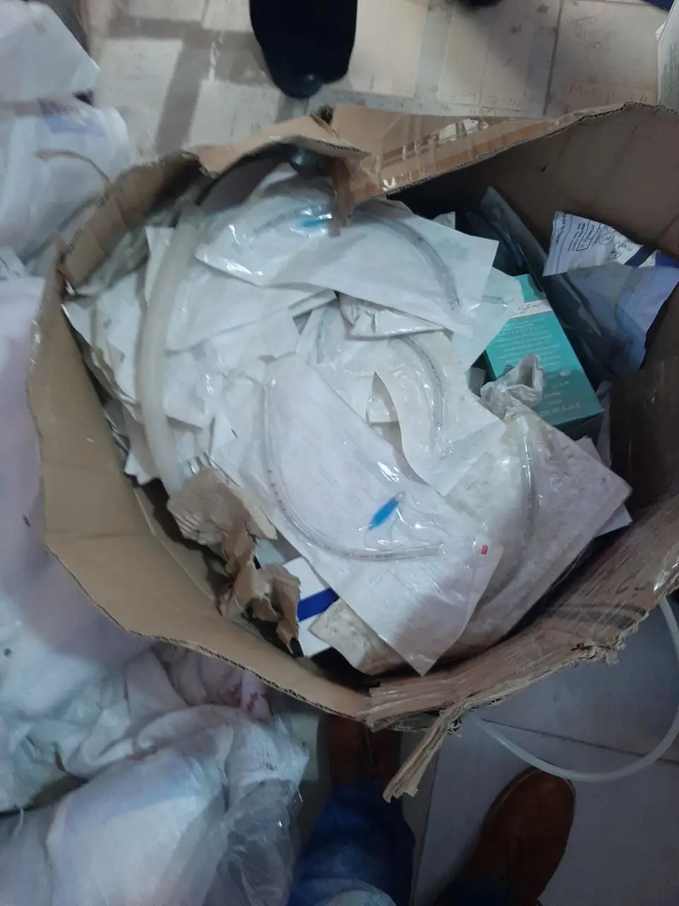 حملة تفتيشية موسعة على المنشآت الصحية،فيتو