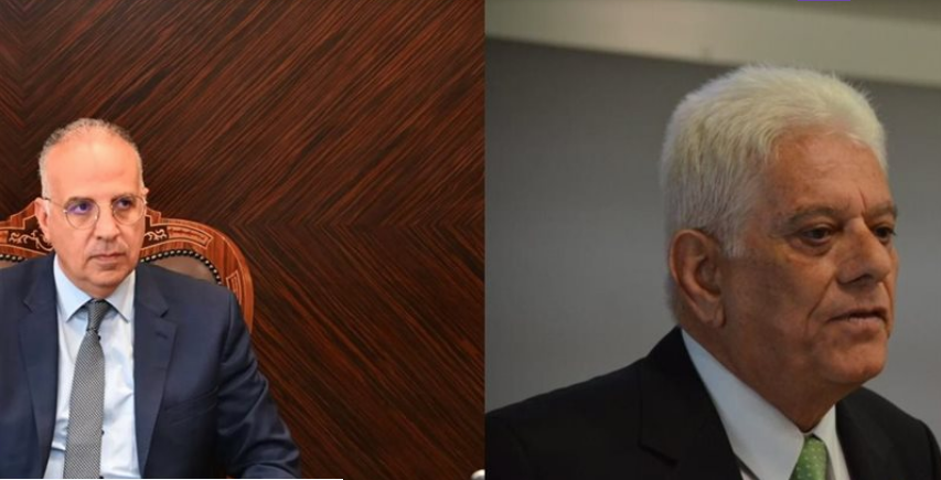 خلاف بين وزير الري الدكتور هاني سويلم والدكتور إسماعيل عبد الجليل، فيتو