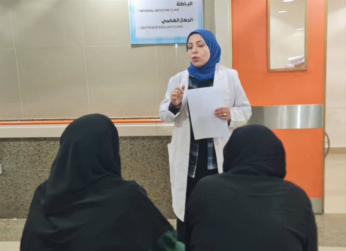 جانب من الفاعليات، فيتو