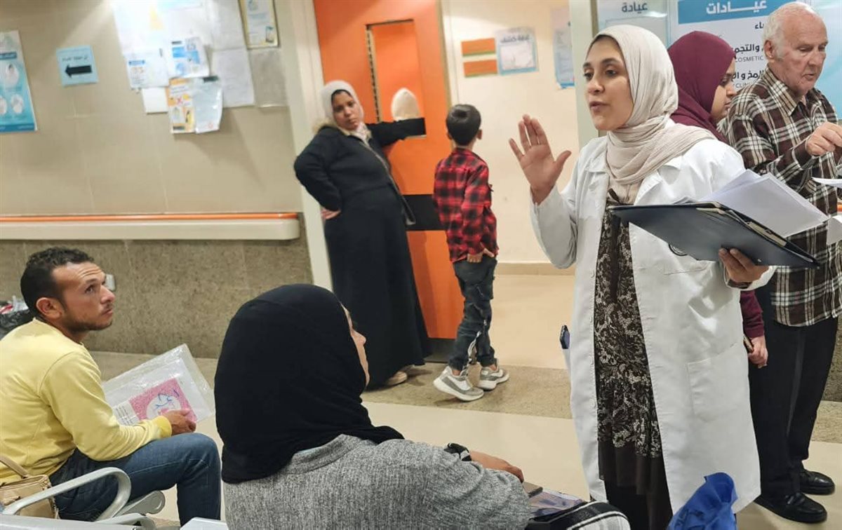 جانب من الفاعليات، فيتو