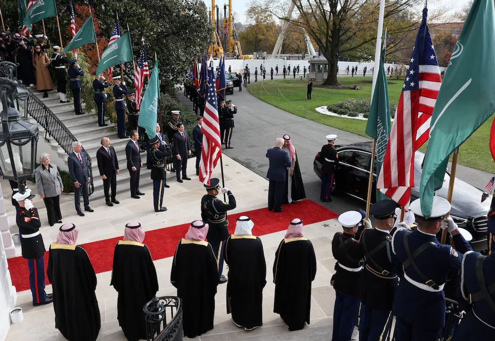 ترامب يستقبل بن سلمان، فيتو&nbsp;