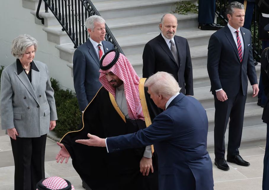 ترامب يستقبل بن سلمان، فيتو&nbsp;