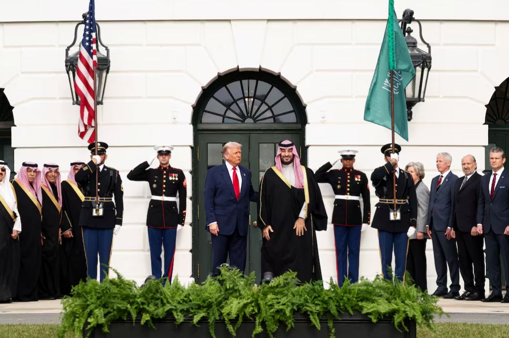 ترامب يستقبل بن سلمان، فيتو&nbsp;