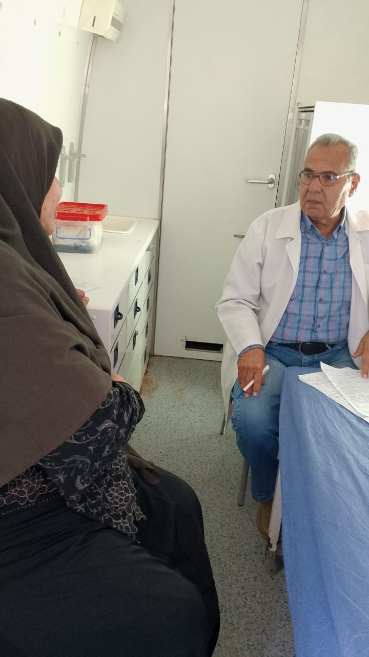 جانب من فاعليات القافلة، فيتو