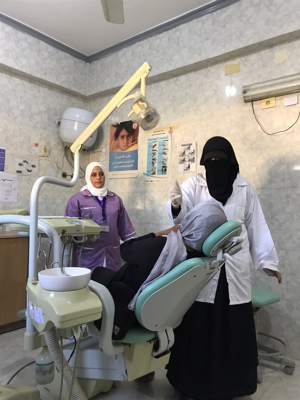 جانب من فاعليات القافلة، فيتو