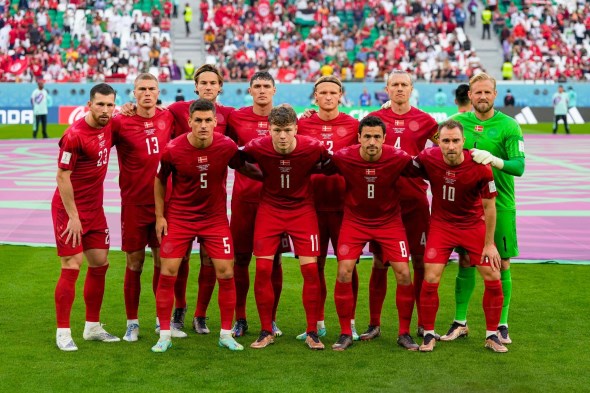 منتخب الدانمارك، فيتو