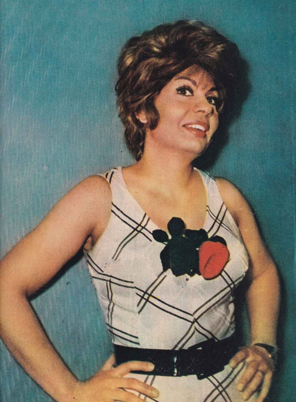 الفنانة خيرية أحمد&nbsp;