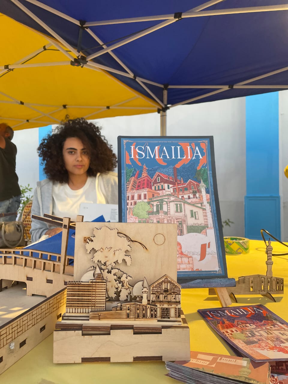 جانب من المعرض، فيتو