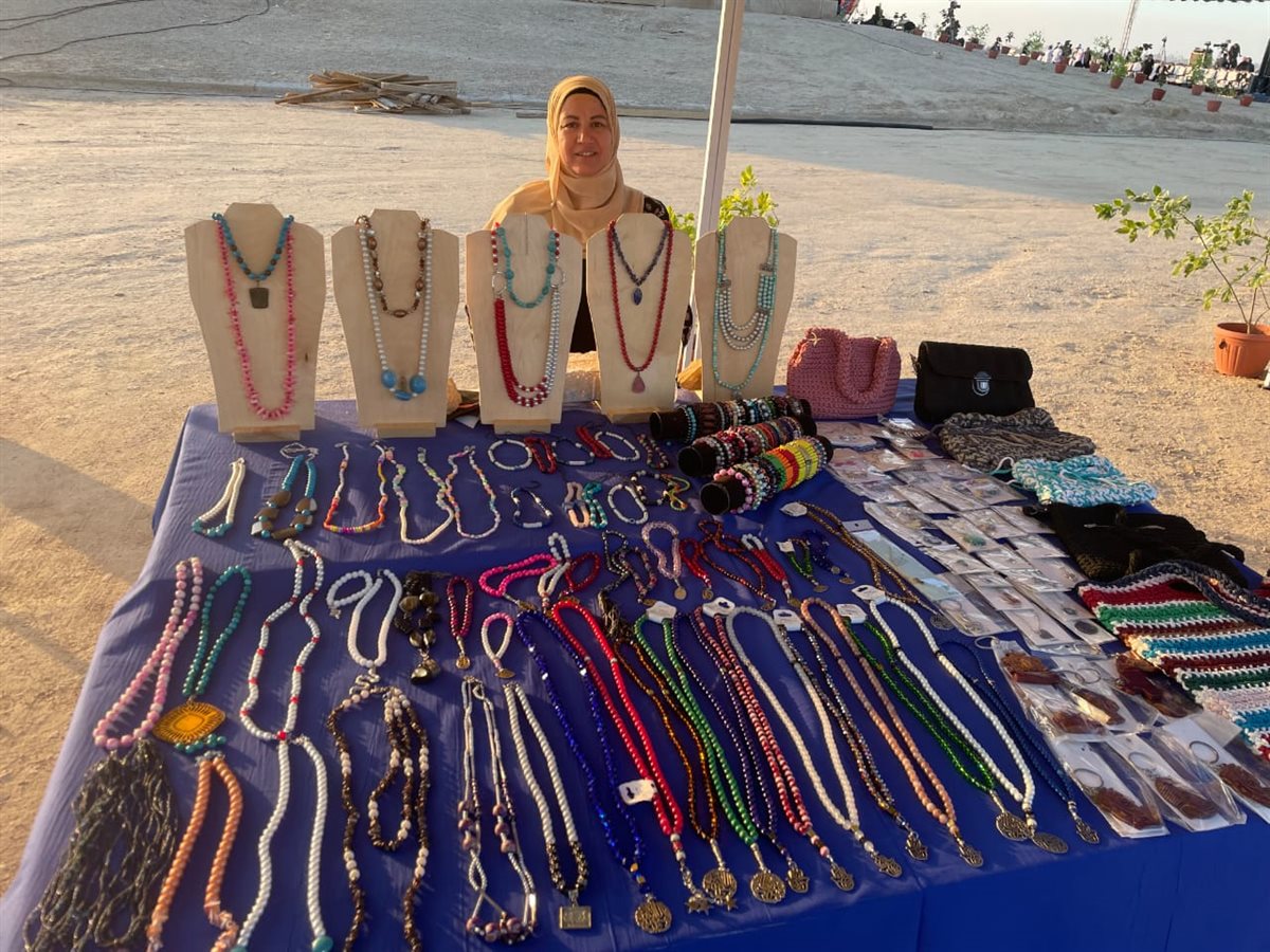 جانب من المعرض، فيتو