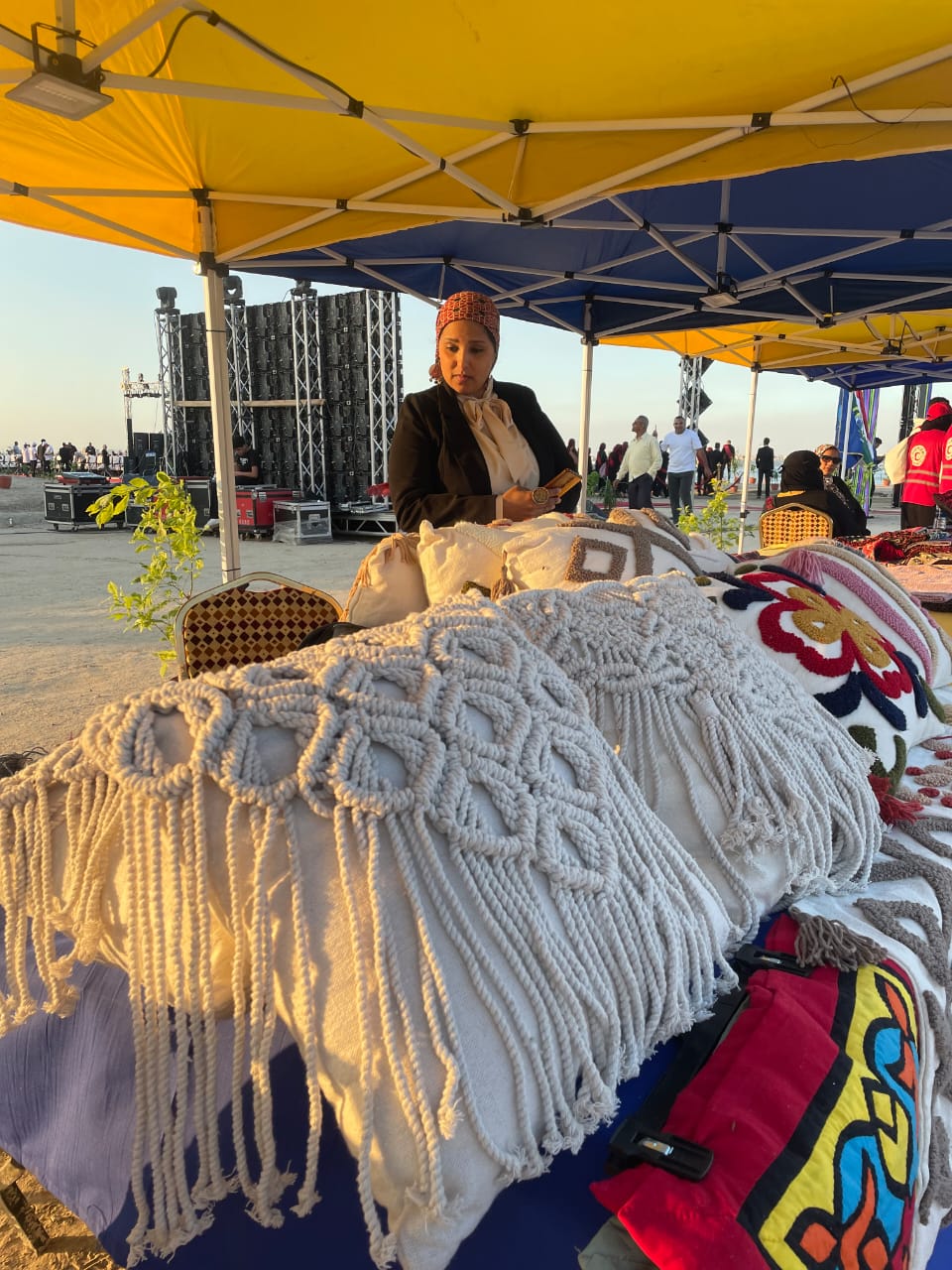 جانب من المعرض، فيتو