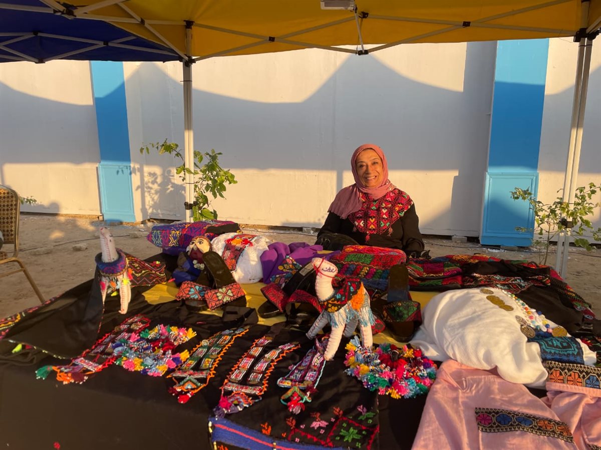 جانب من المعرض، فيتو