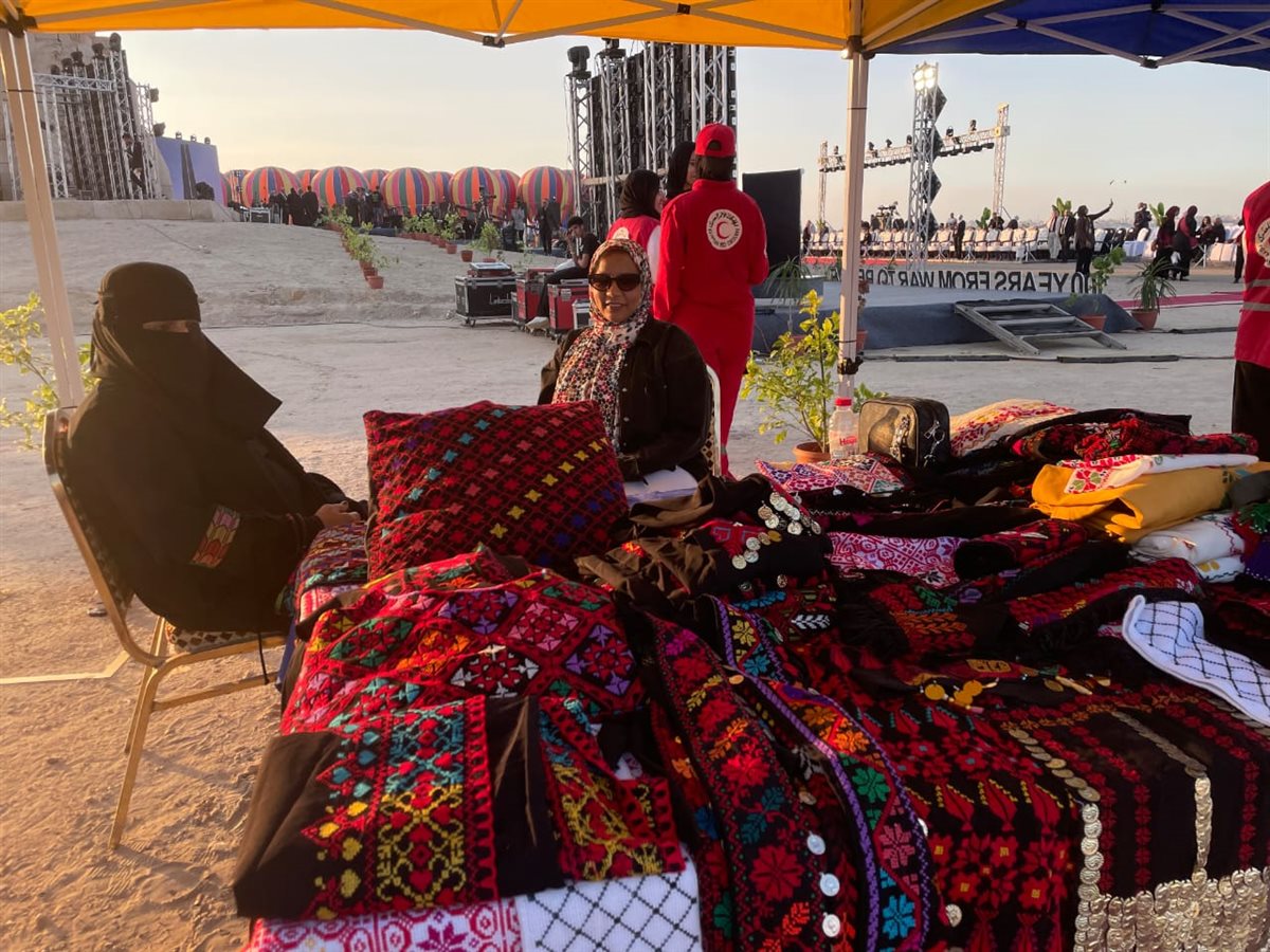 جانب من المعرض، فيتو