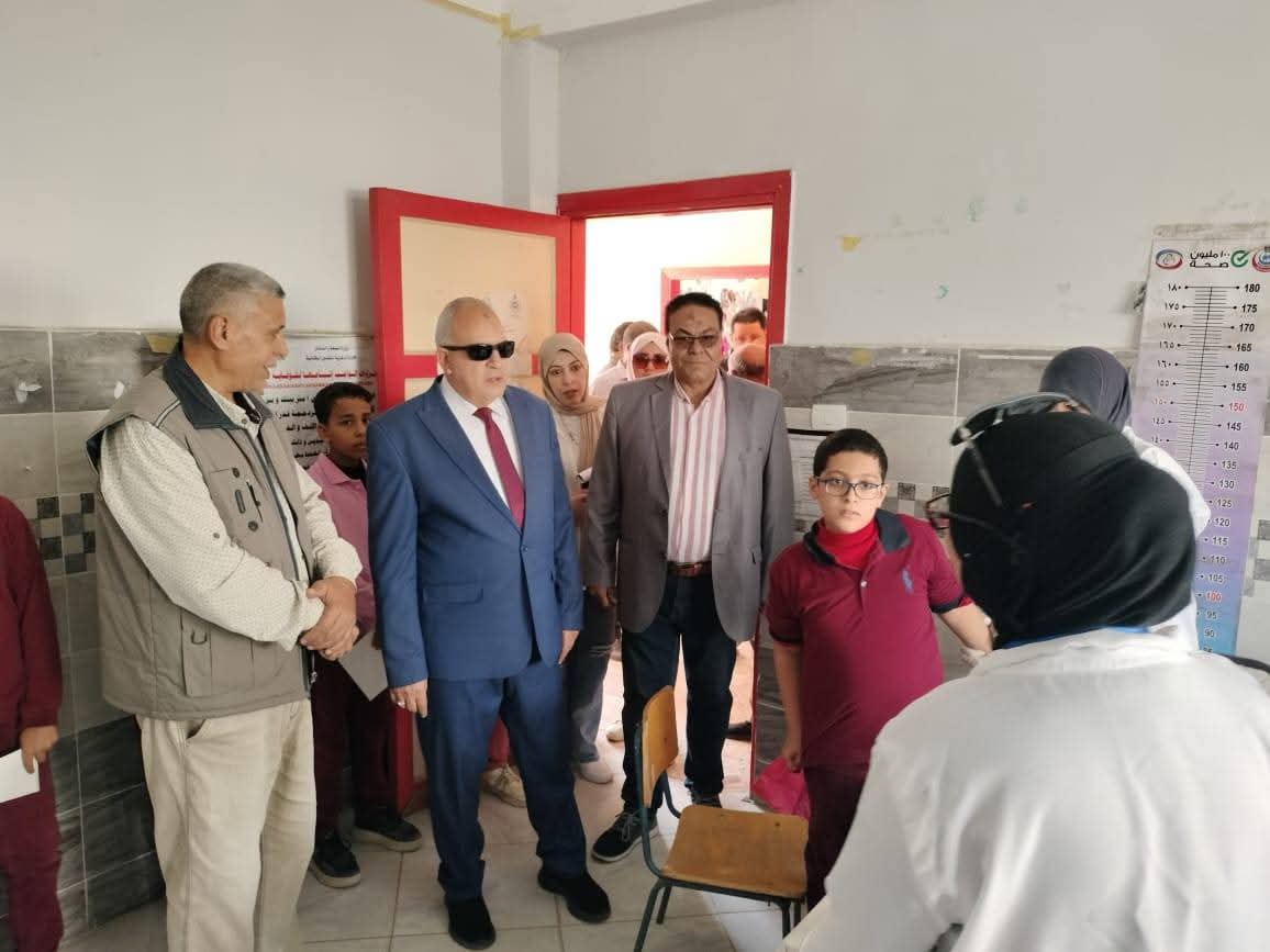 ميدانية لمتابعة استعدادات لجان انتخابات مجلس النواب