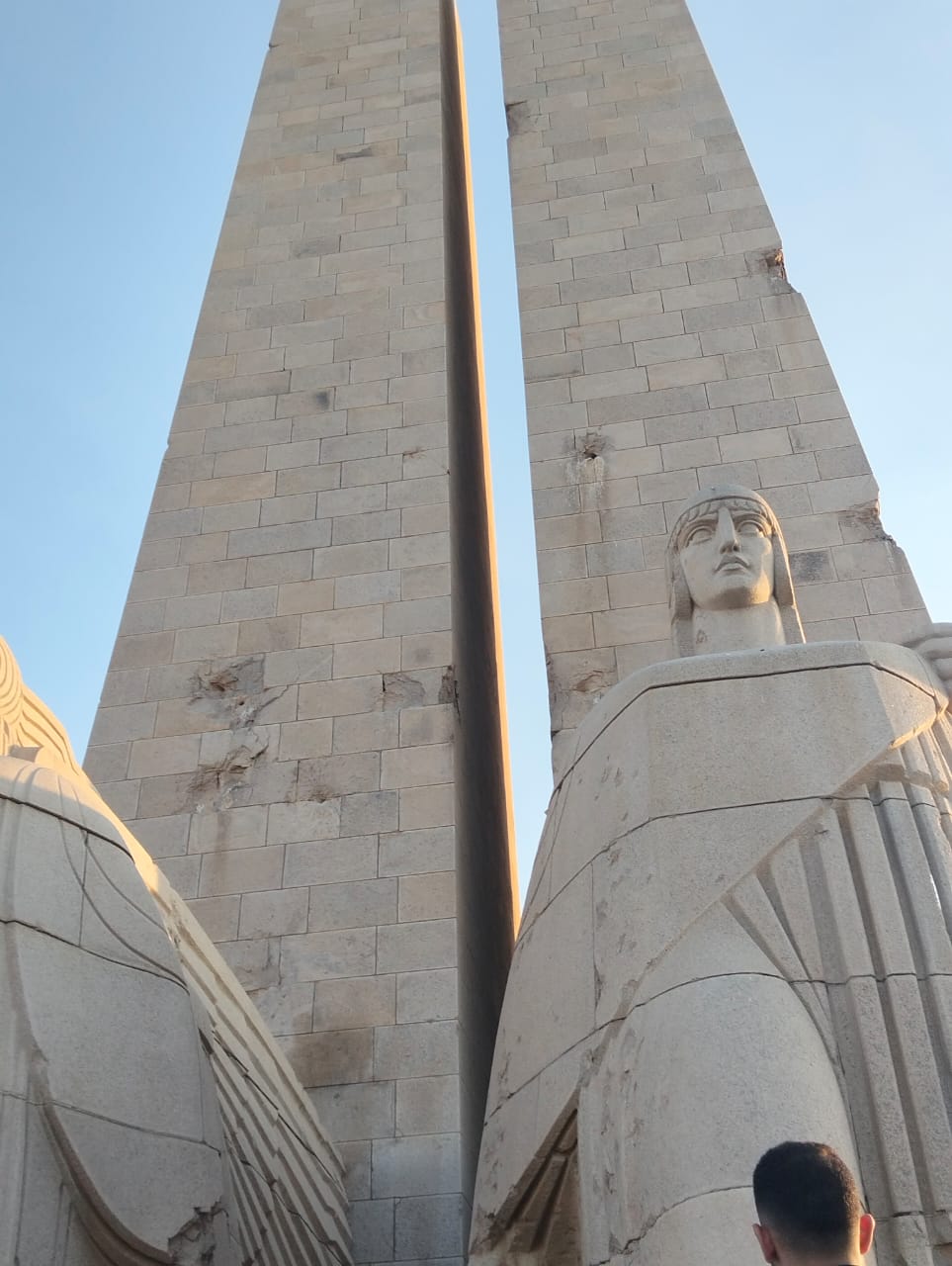 النصب التذكاري للدفاع عن قناة السويس، فيتو