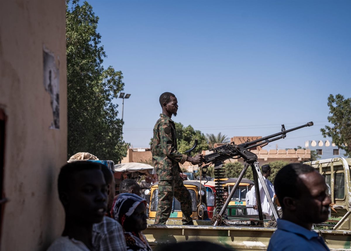 الحرب فى السودان ، فيتو