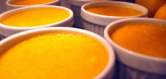 مهلبية البرتقال 